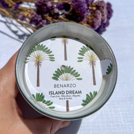 Island Dream Scented Candle 200g