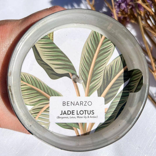 Jade Lotus Scented Candle 200g