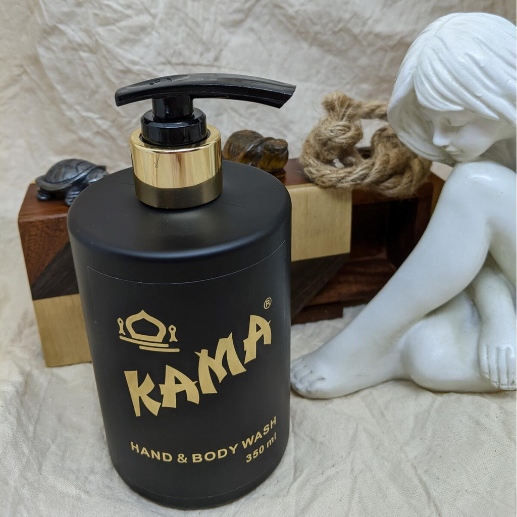 KAMA Hand and Body Wash.