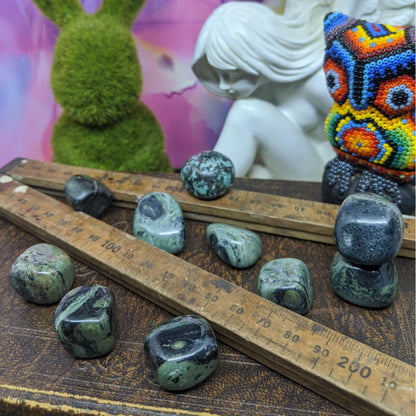 Kambaba Jasper Tumble Stones | Medium.