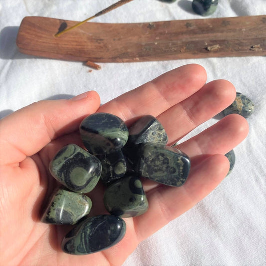 Kambaba Jasper Tumble Stones  Small