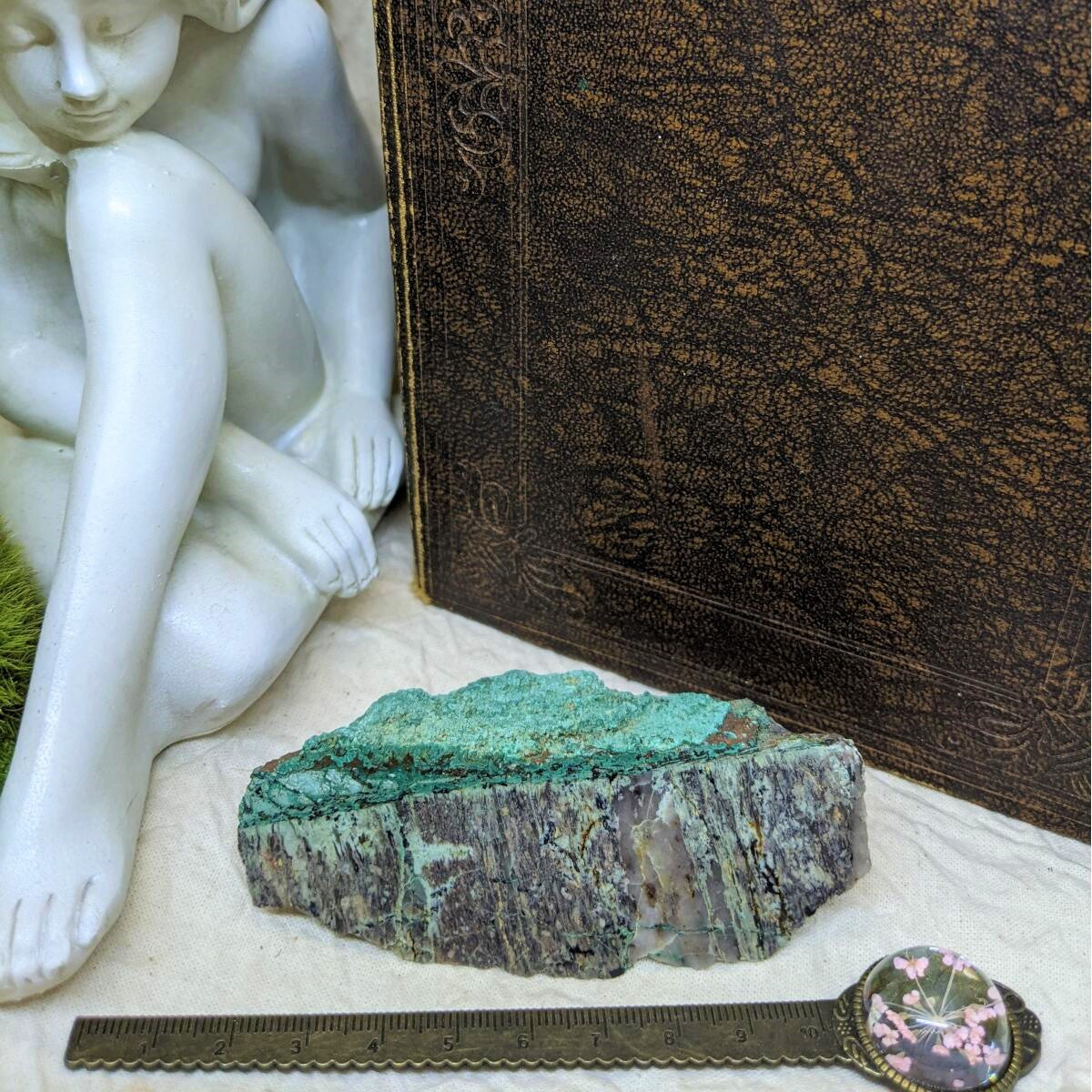 Malachite Sliced Chunk