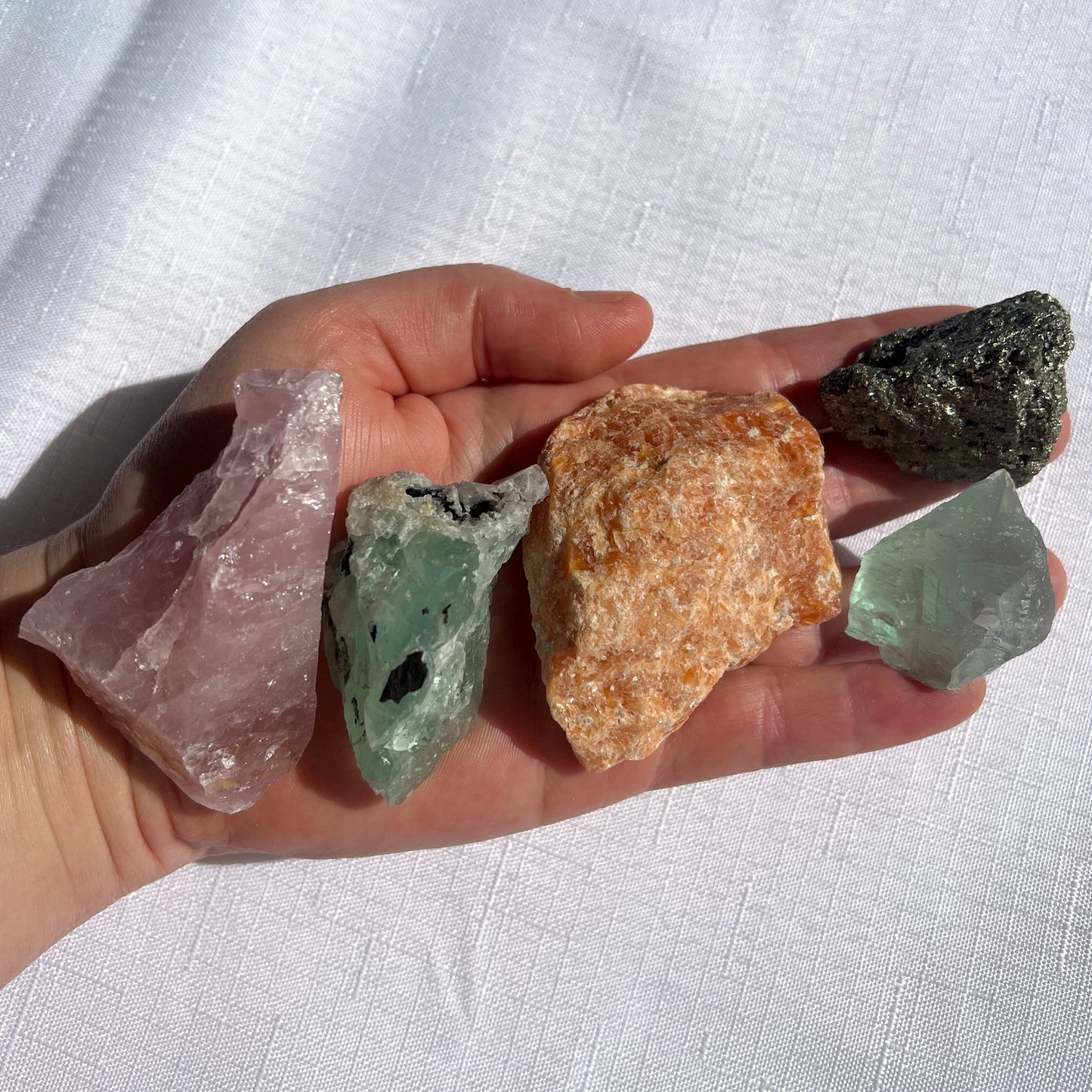 Mixed Crystal Rough Pack #1