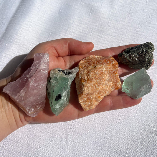 Mixed Crystal Rough Pack #1