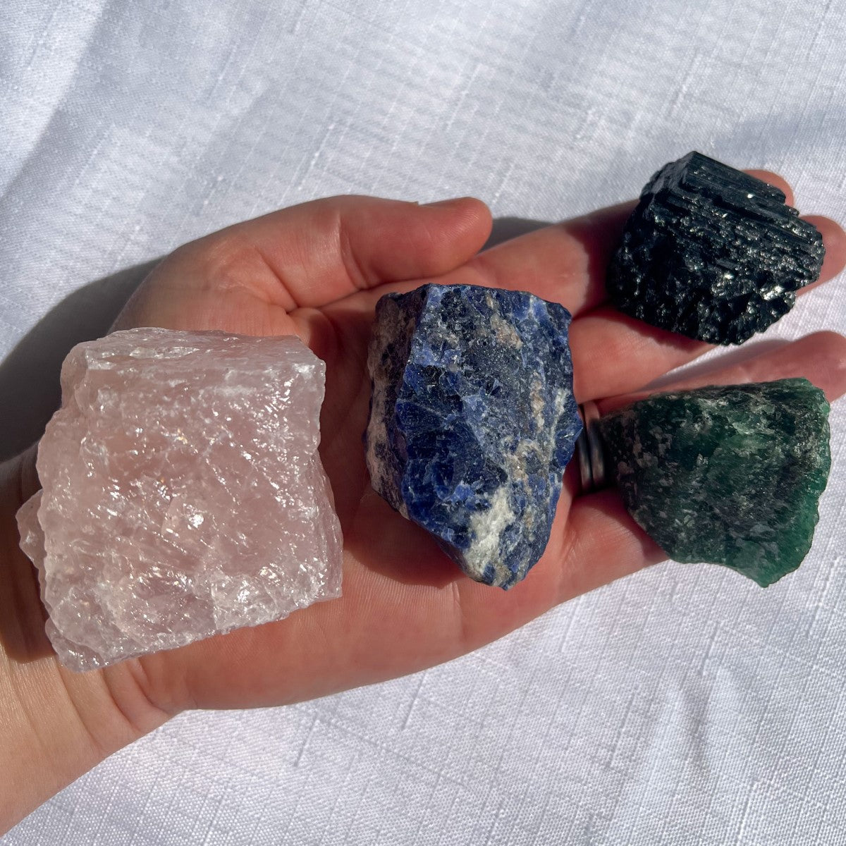 Mixed Crystal Rough Box #2