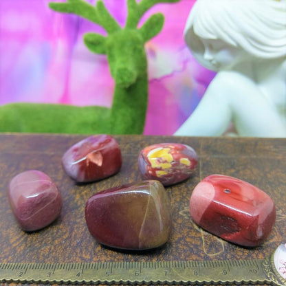 Mookaite Tumbled Stones.