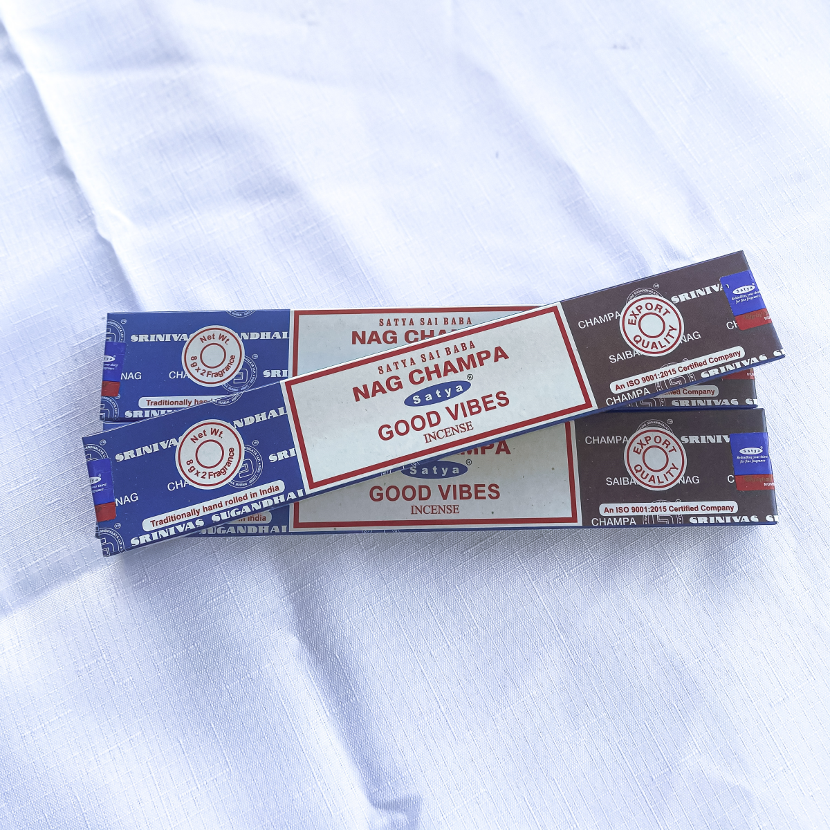 Nag Champa Good Vibes - Incense Sticks