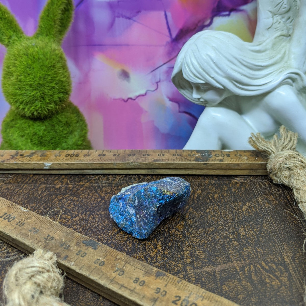 Peacock Ore Pieces | Medium.