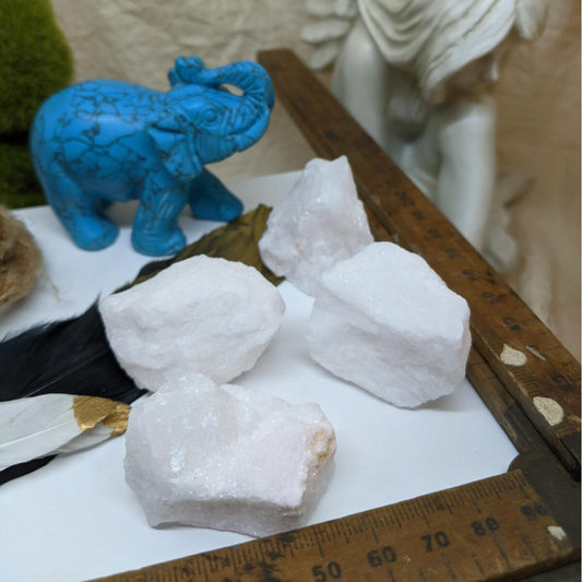 Pink Aragonite Rough