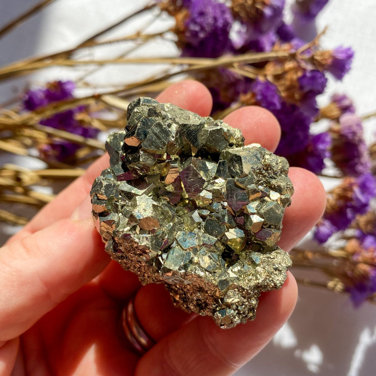 Pyrite Cluster