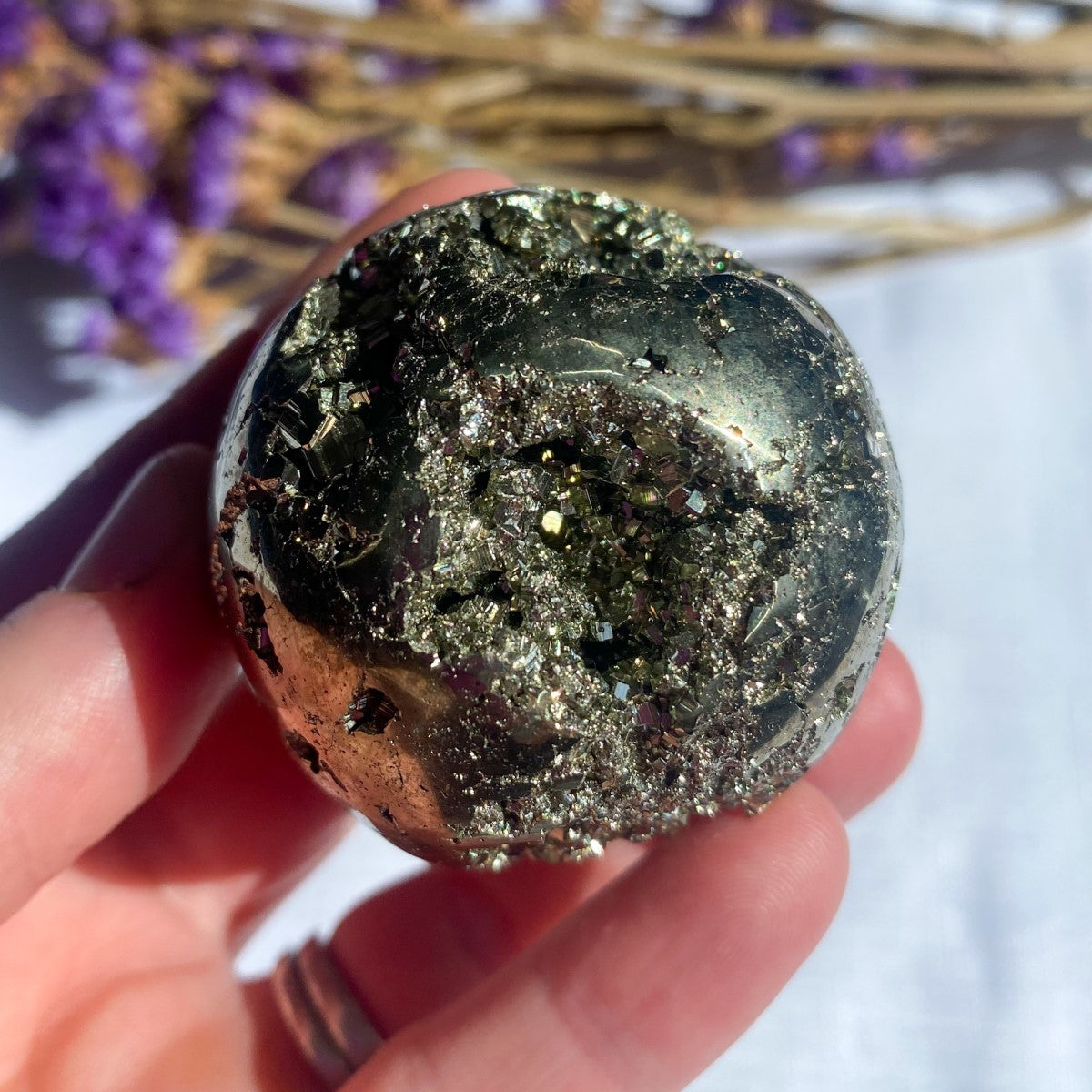 Pyrite Sphere #2