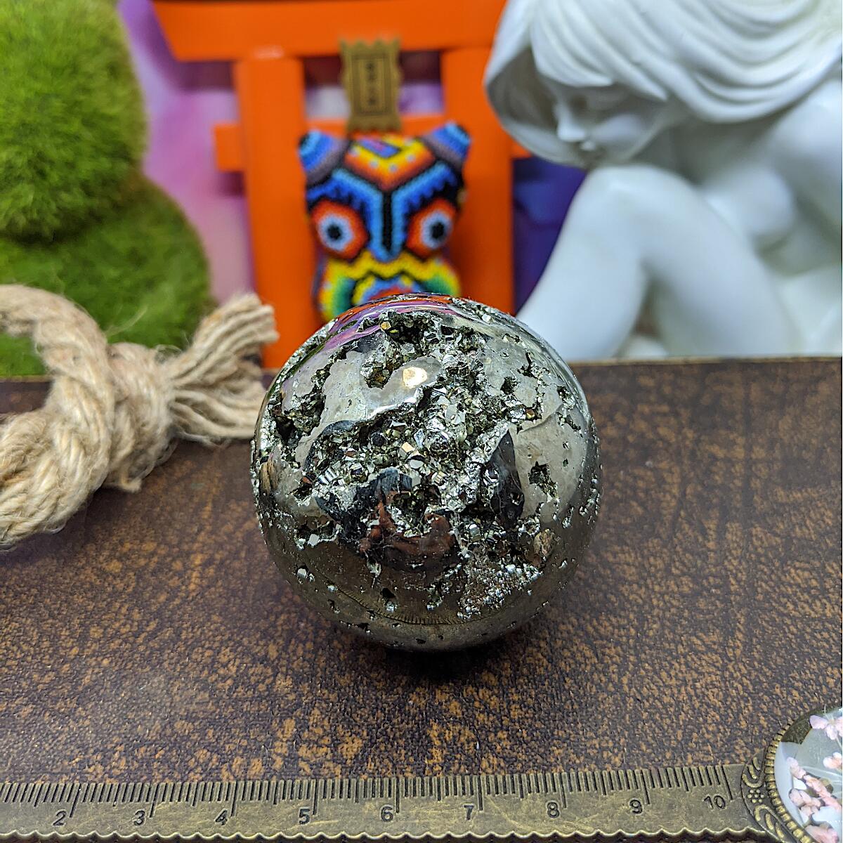 Pyrite Sphere.
