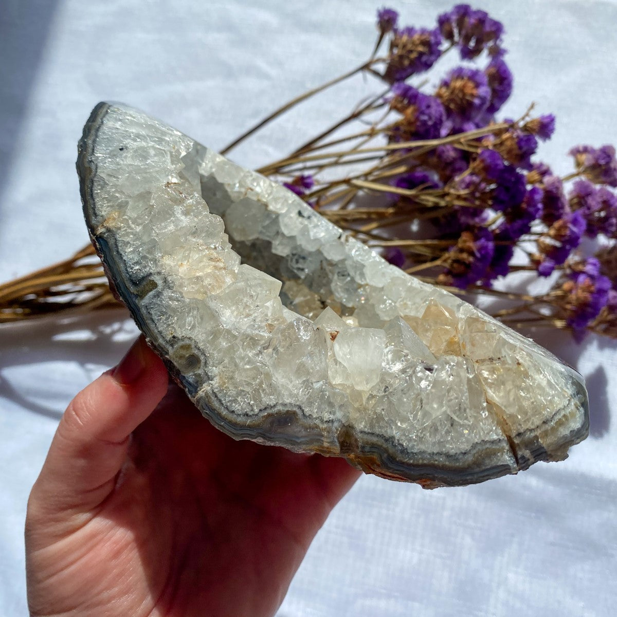 Quartz Geode