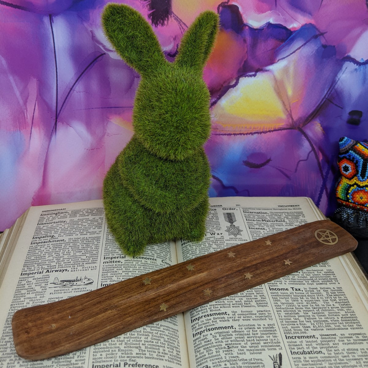Incense Holders.