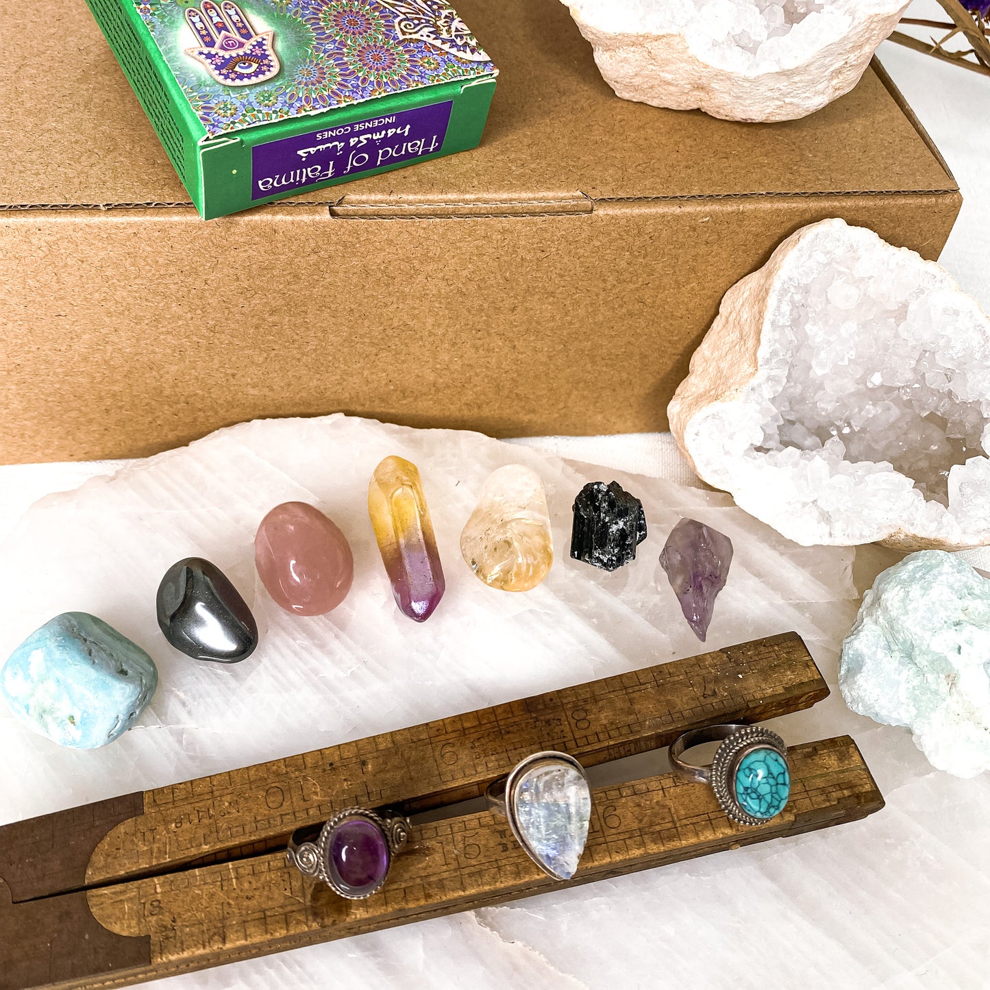 Sterling Silver Mystery Box