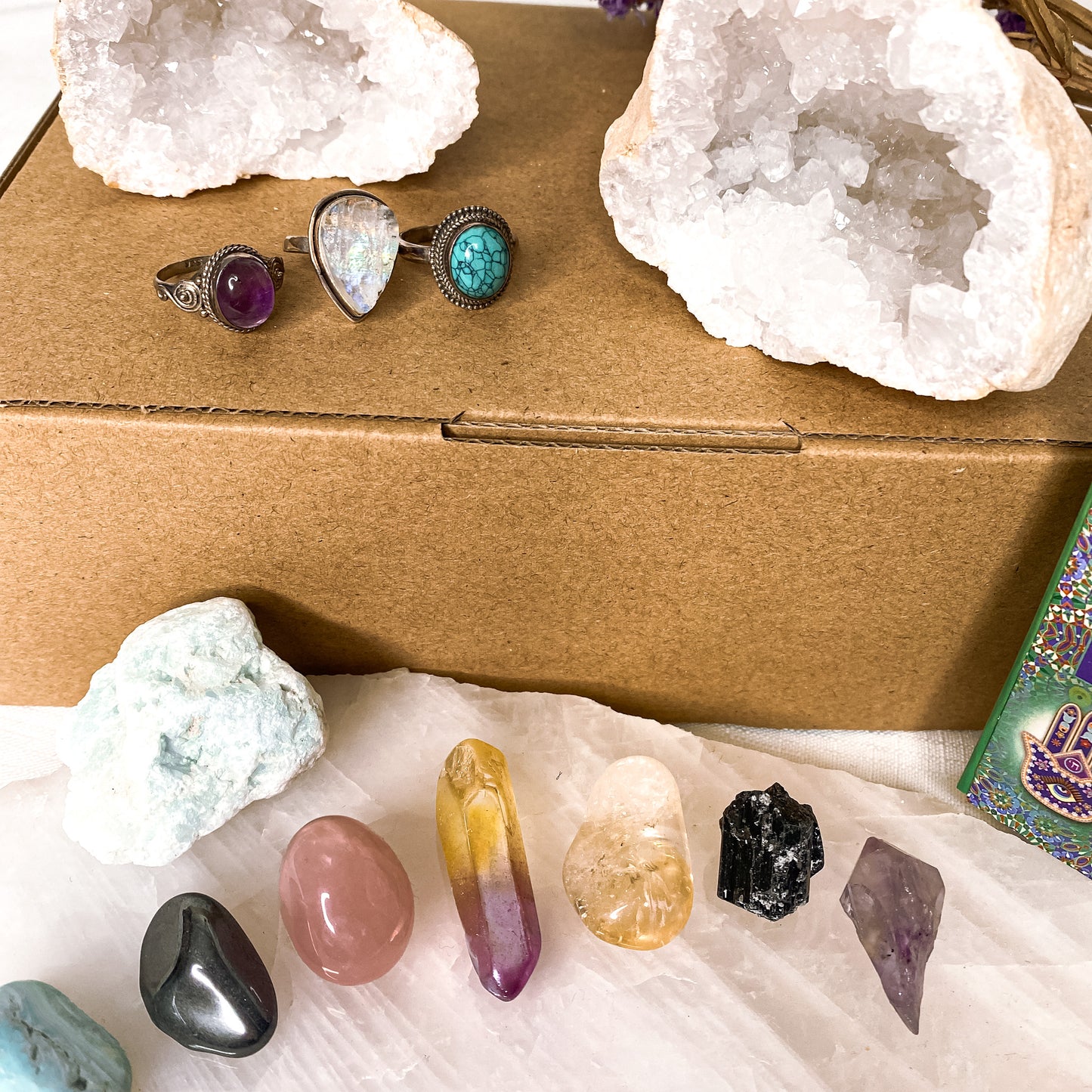 Sterling Silver Mystery Box