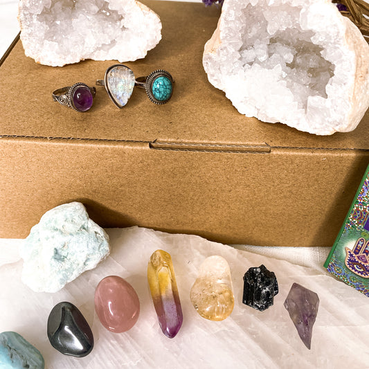 Sterling Silver Mystery Box