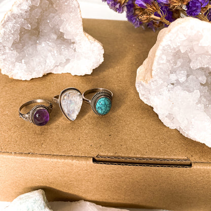Sterling Silver Mystery Box