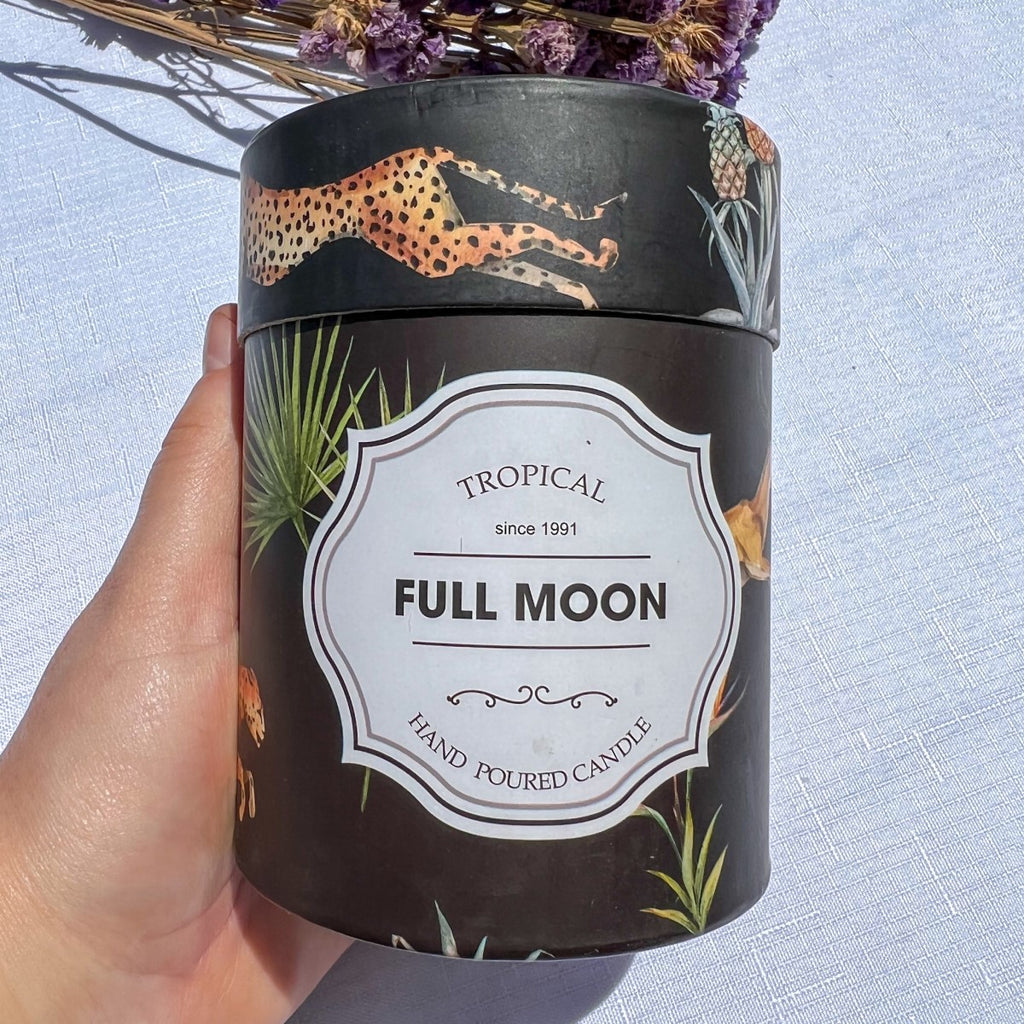 Tropical Full Moon Scented Candle 11cm