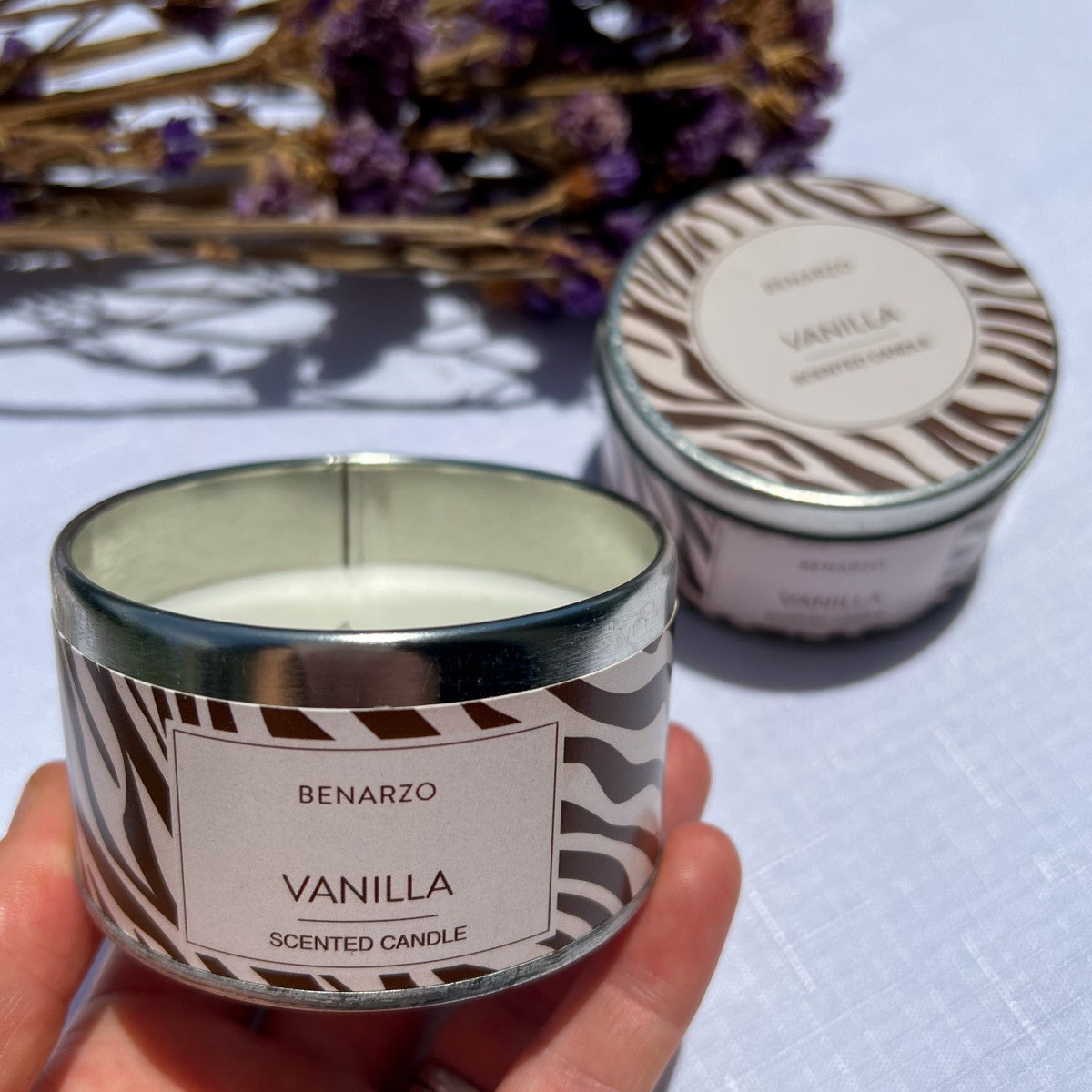 Vanilla Scented Candle 65g
