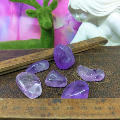 Amethyst Tumble Stones.
