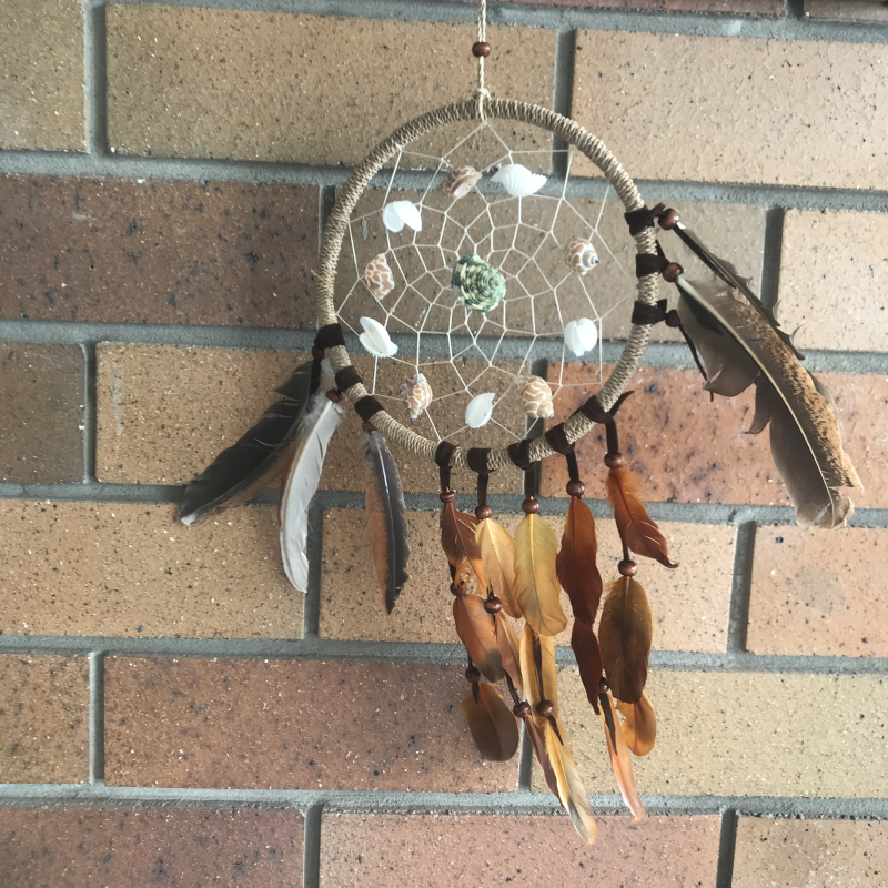 Autumn & Shell Dream Catcher.