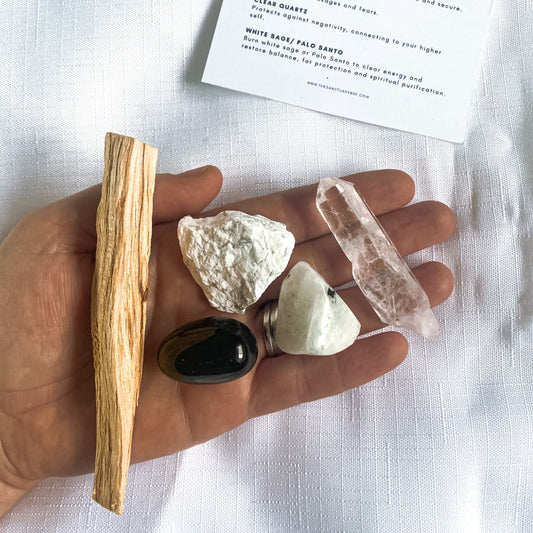 Full Moon Kit with Palo Santo