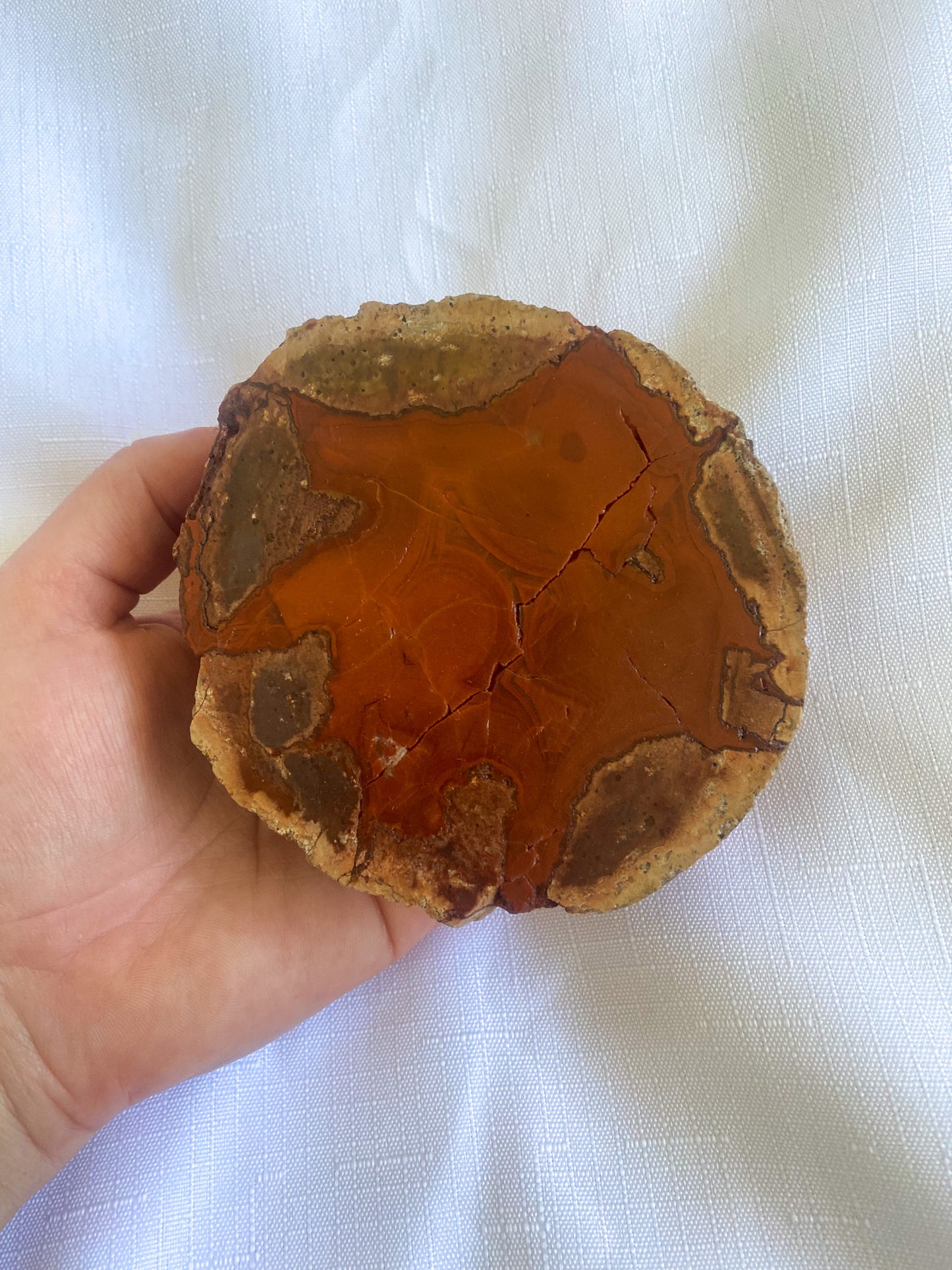 Large Thunder Egg | Half