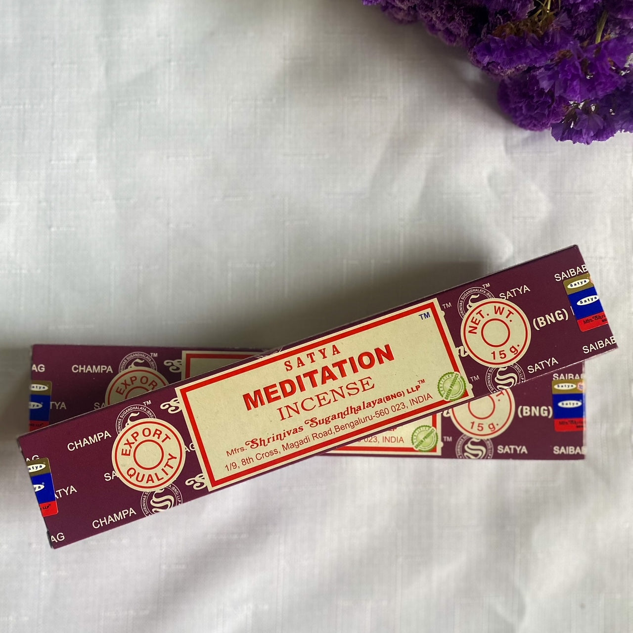 Meditation (Satya) - Incense Sticks