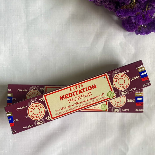 Meditation (Satya) - Incense Sticks