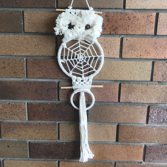Owl Dream Catcher.