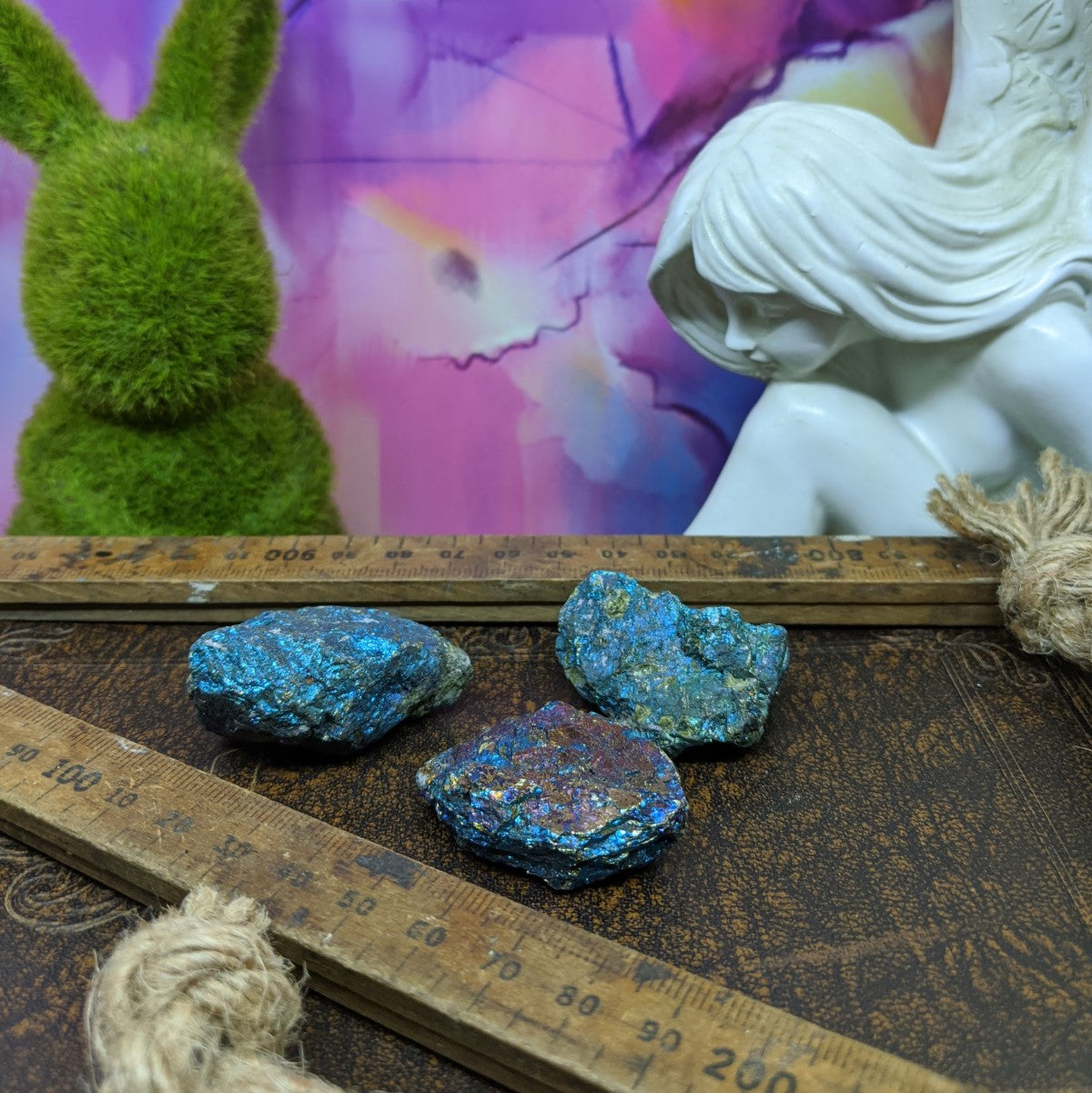 Peacock Ore Pieces | Medium.